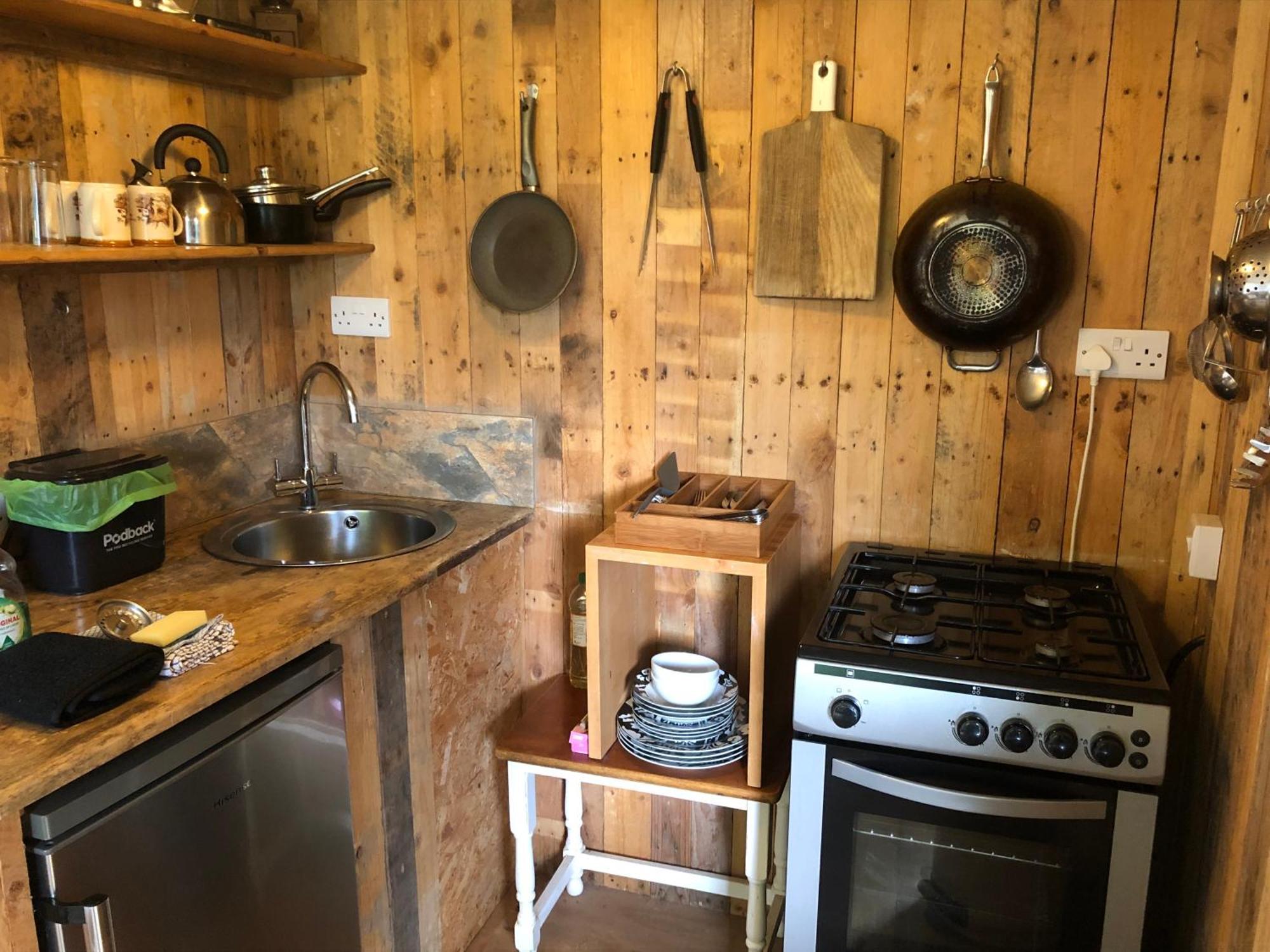 Foxesden, Unique Eco Cabin, Dartmoor Views South Brent Экстерьер фото
