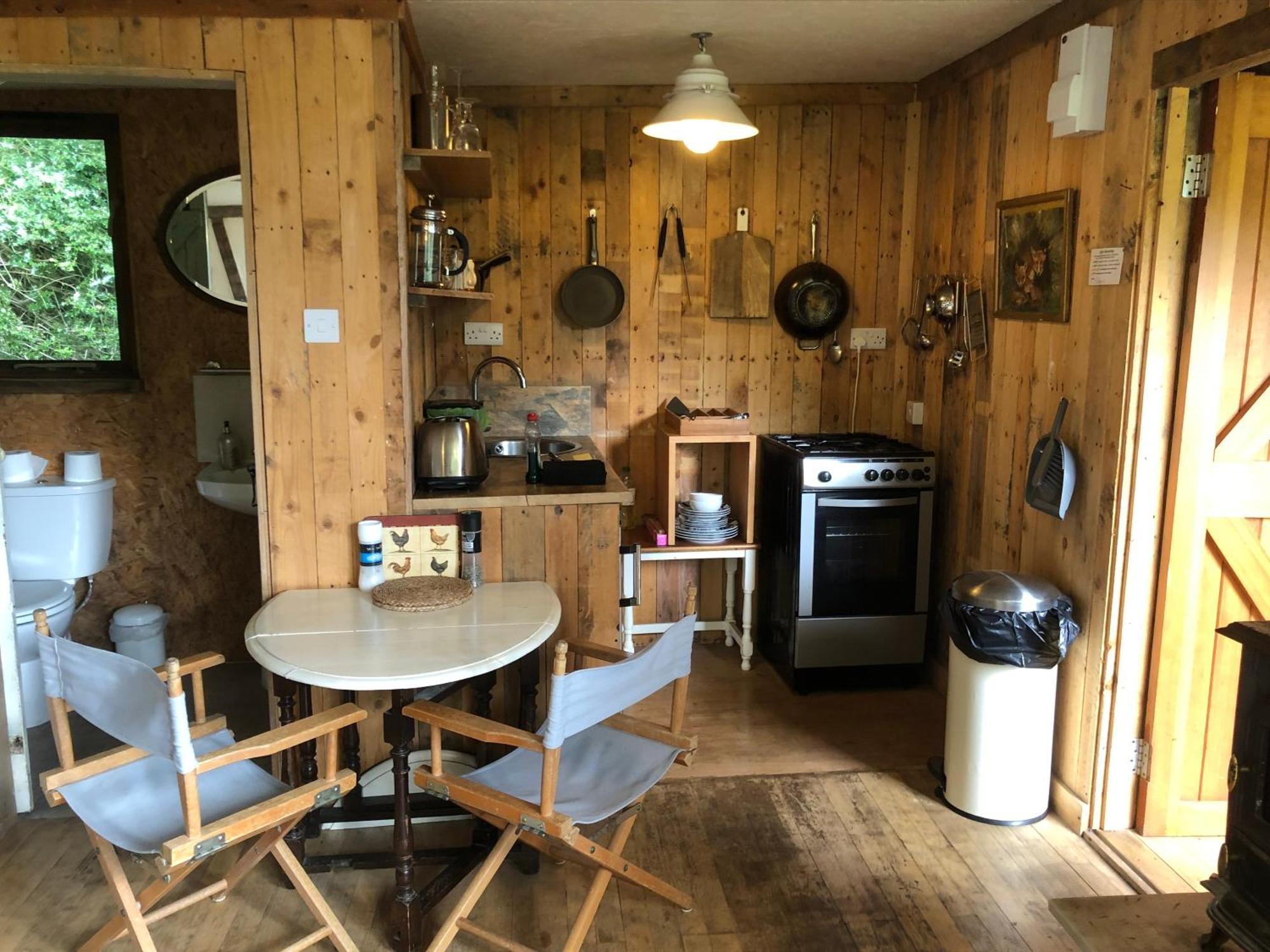 Foxesden, Unique Eco Cabin, Dartmoor Views South Brent Экстерьер фото