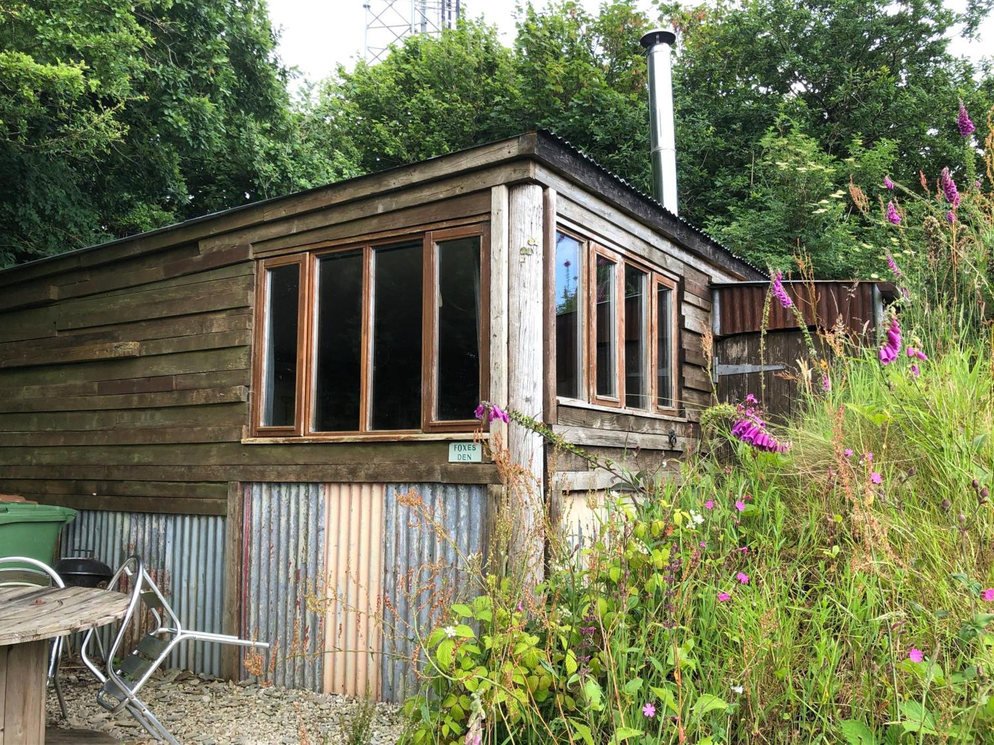 Foxesden, Unique Eco Cabin, Dartmoor Views South Brent Экстерьер фото