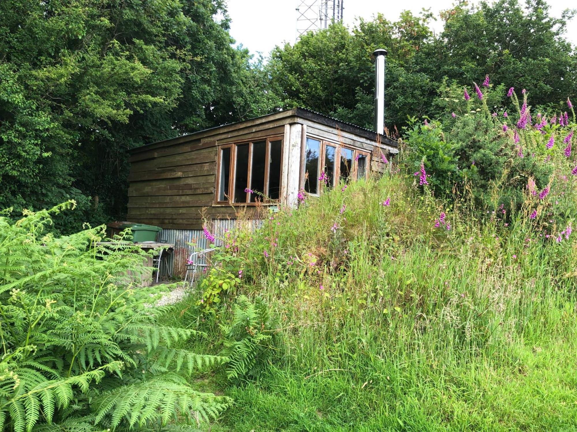 Foxesden, Unique Eco Cabin, Dartmoor Views South Brent Экстерьер фото