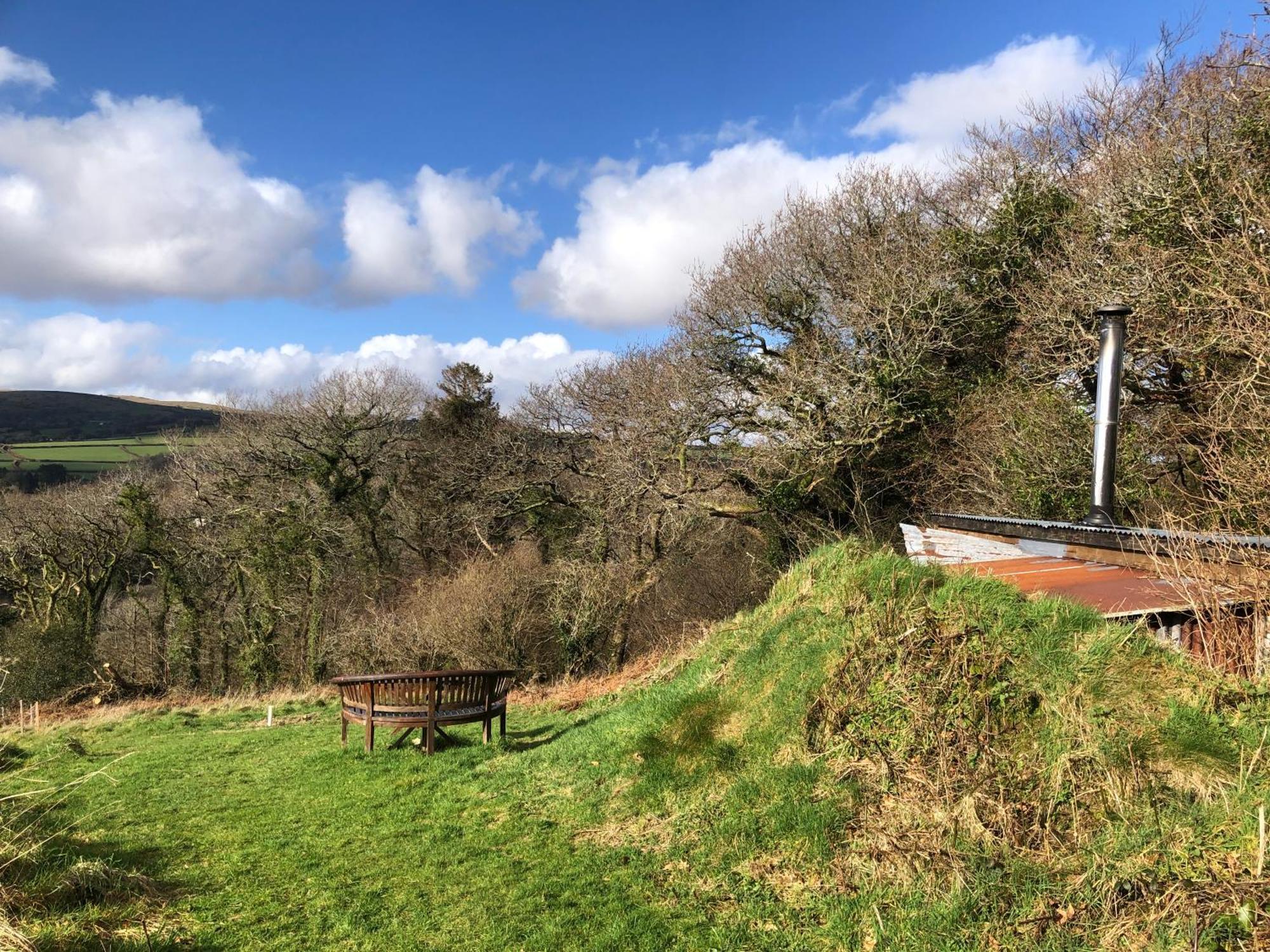 Foxesden, Unique Eco Cabin, Dartmoor Views South Brent Экстерьер фото