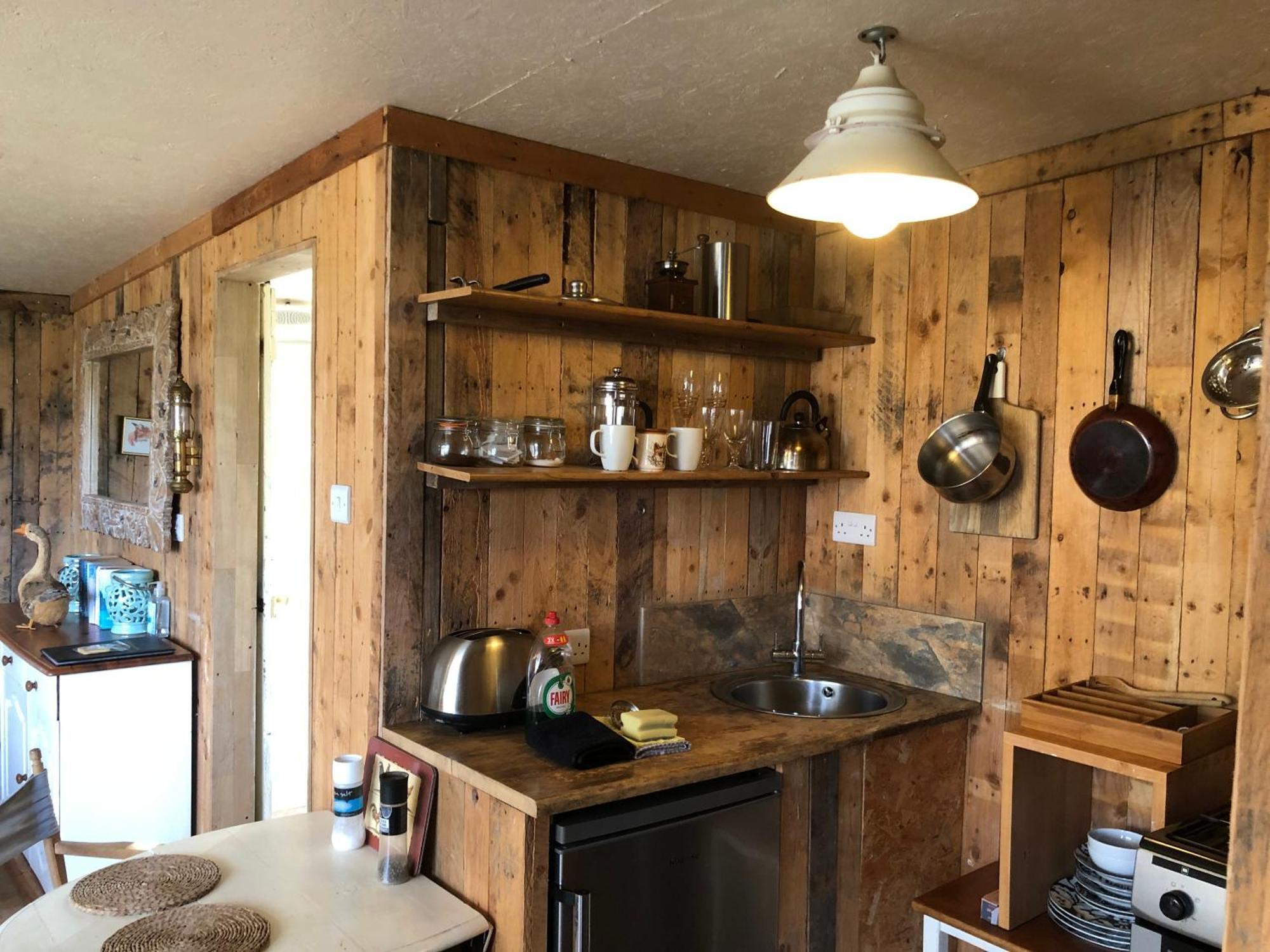 Foxesden, Unique Eco Cabin, Dartmoor Views South Brent Экстерьер фото