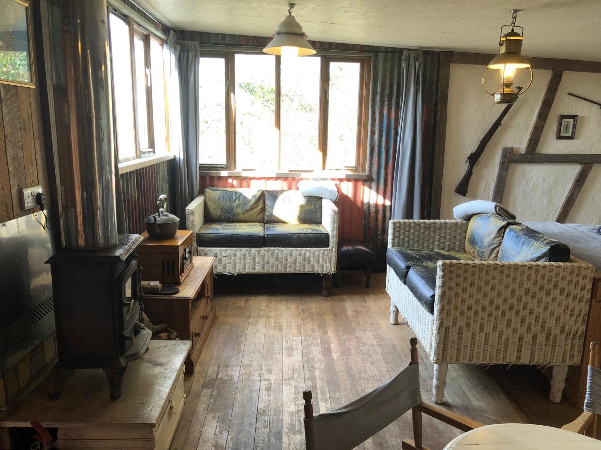 Foxesden, Unique Eco Cabin, Dartmoor Views South Brent Экстерьер фото