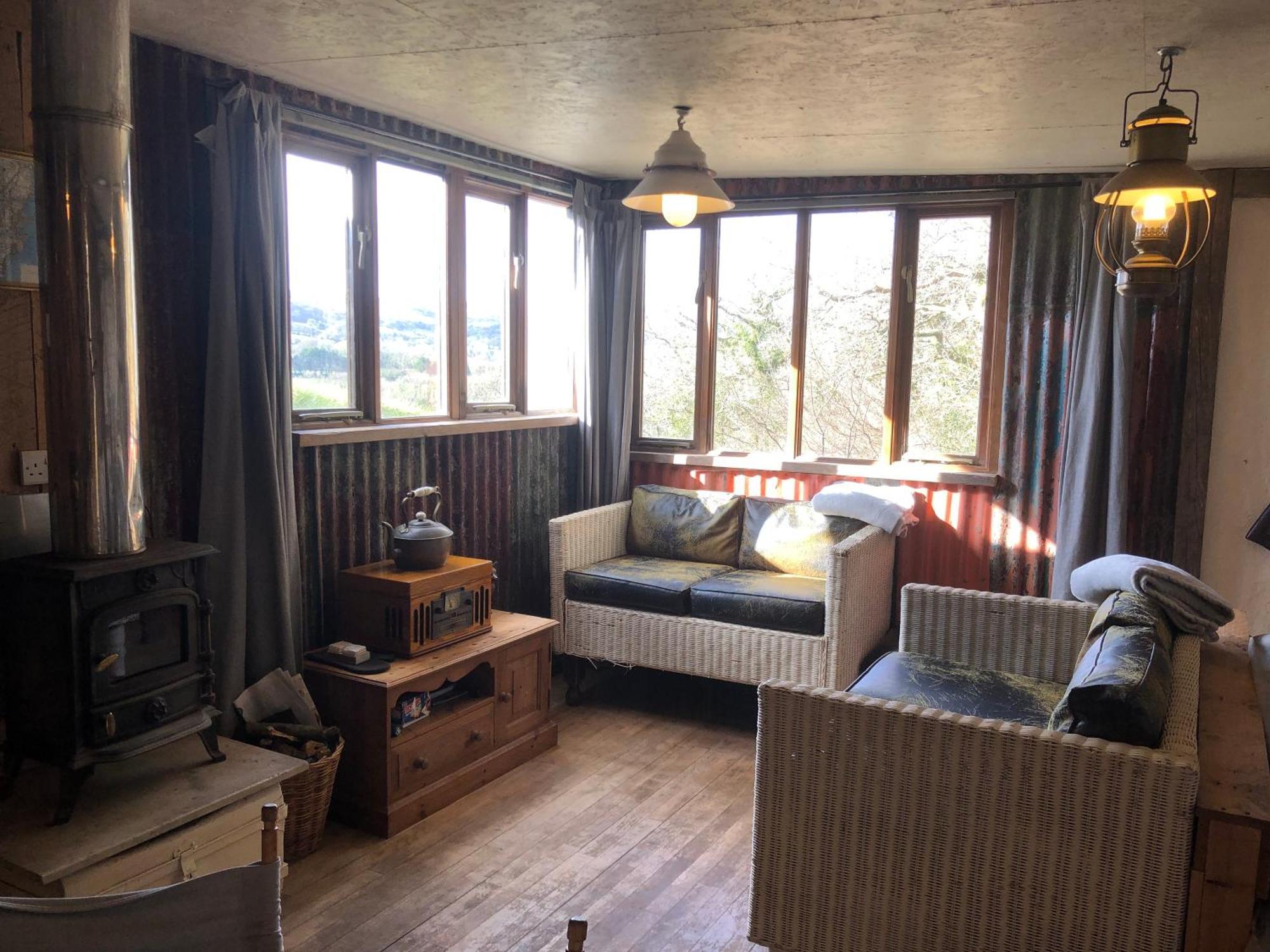 Foxesden, Unique Eco Cabin, Dartmoor Views South Brent Экстерьер фото