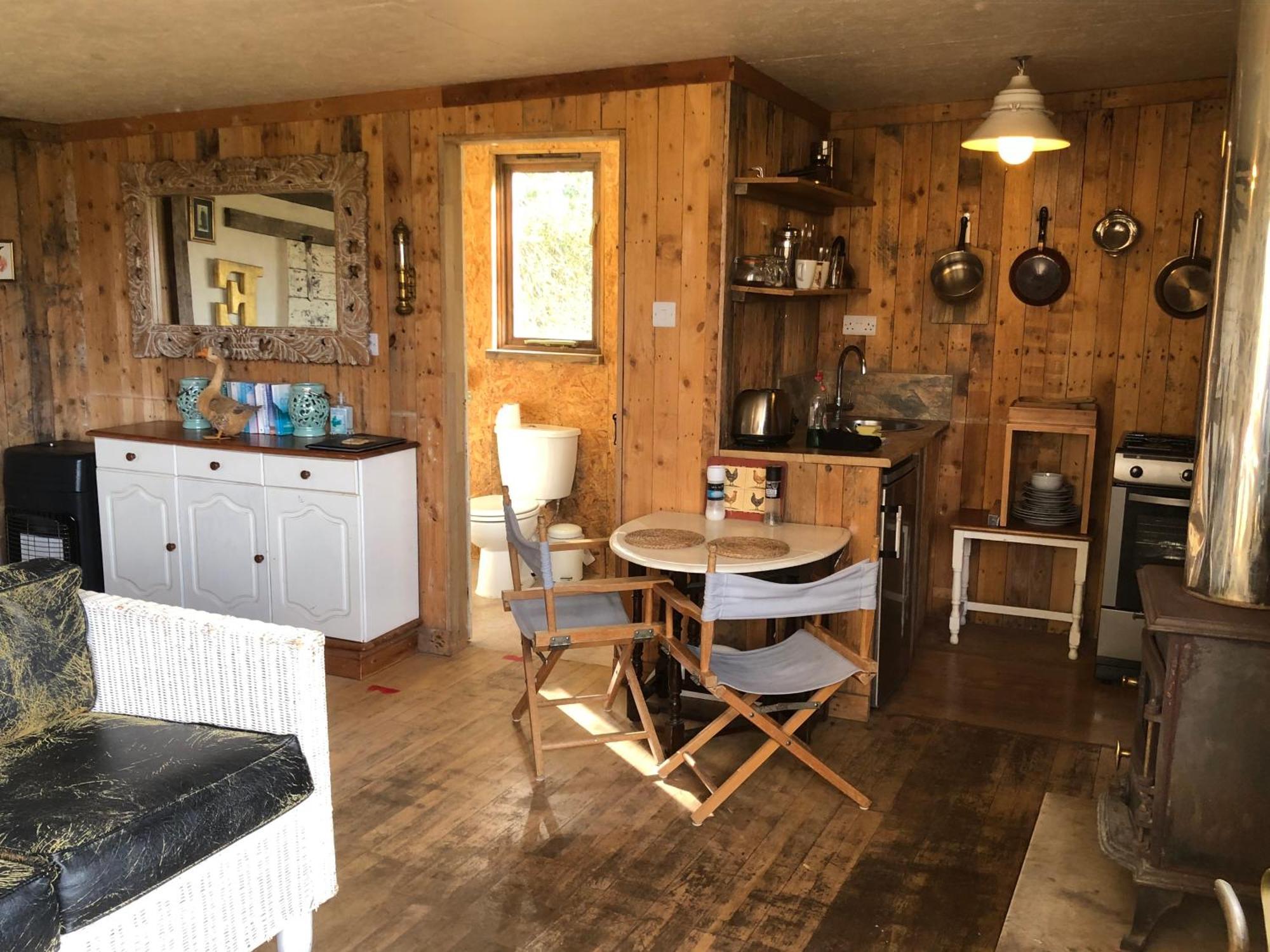 Foxesden, Unique Eco Cabin, Dartmoor Views South Brent Экстерьер фото
